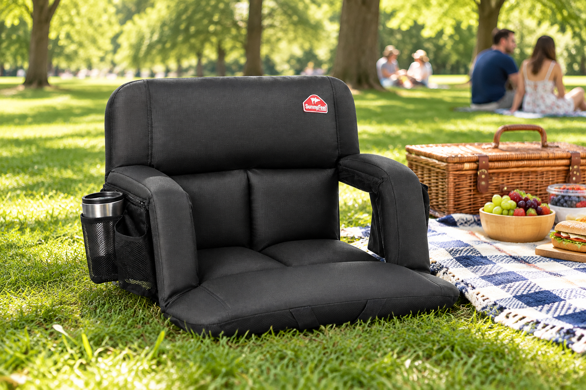 Park Picnics & Lawn Lounging