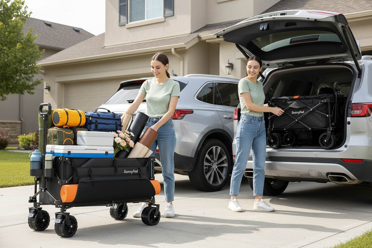 Portable Folding Scene