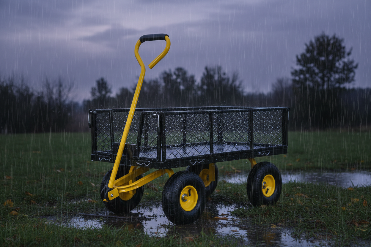 Rust-Proof All-Weather